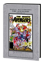 AVENGERS V24 MARVEL MASTERWORKS