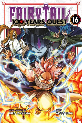 FAIRY TAIL 100 YEARS QUEST V16