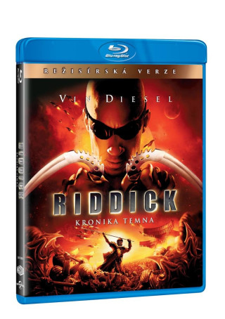 Riddick: Kronika temna Blu-ray (režisérská verze)
