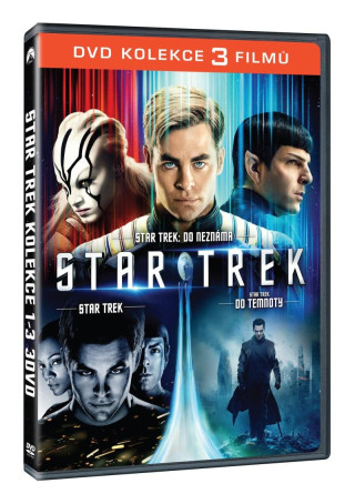 Star Trek kolekce 1-3 (3DVD)