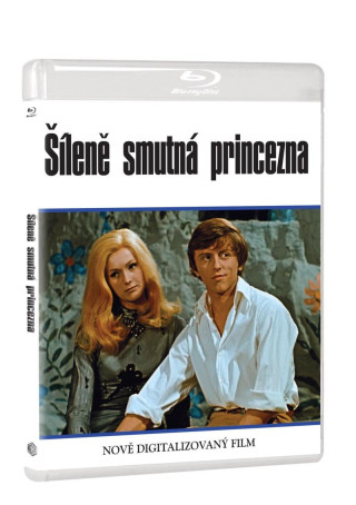 Šíleně smutná princezna Blu-ray (nově digitalizovaný film)