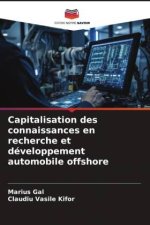 Capitalisation des connaissances en recherche et développement automobile offshore