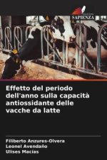 Effetto del periodo dell'anno sulla capacit? antiossidante delle vacche da latte