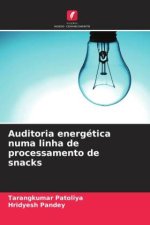 Auditoria energética numa linha de processamento de snacks
