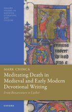Meditating Death in Medieval and Early Modern Devotional Writing From Bonaventure to Luther (Paperback)
