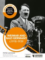 Engaging with Pearson Edexcel GCSE (9-1) History: Weimar and Nazi Germany, 1918-39