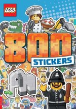 LEGO (R) Books: 800 Stickers