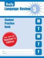 Daily Language Review Grade 5 Student Book