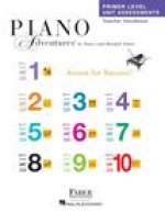 PIANO ADVENTURES PRIMER LEVEL UNIT ASSESSMENTS
