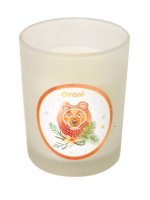 Bougie Totem L'Ours
