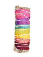 Bâton de Sauge blanche 7 Chakras 10 cm