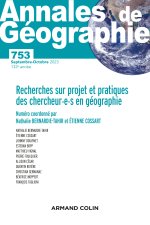 Annales de géographie - N°753 5/2023