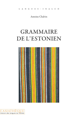 Grammaire de l'estonien