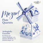 Mozart: Flute Quartets, 1 Audio-CD