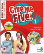 Give Me Five! 1. Pupil's Book Pack. Wydanie 2023