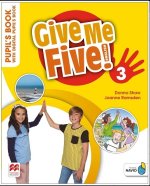 Give Me Five! 3. Pupil's Book Pack. Wydanie 2023