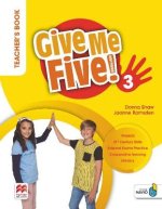 Give Me Five! 3. Teacher's Book Pack. Wydanie 2023