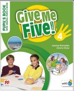 Give Me Five! 4. Pupil's Book Pack. Wydanie 2023