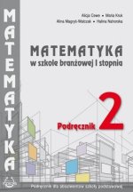 Matematyka w szkole branżowej I stopnia. Podręcznik 2