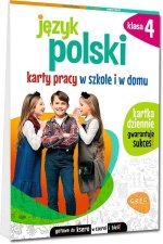 Język polski. Karty pracy w szkole i w domu. Klasa 4. Wydanie 2023