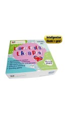 Learn English Like a Pro fiszki + gra A1