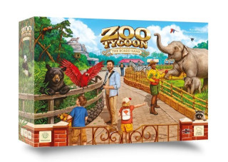 Zoo Tycoon: The Board Game CZ - strategická hra