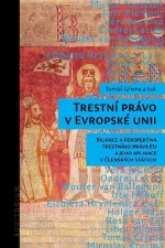 Trestní právo v Evropské unii - Bilance a perspektiva trestního práva EU a jeho aplikace v členských státech