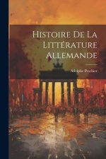 Histoire De La Littérature Allemande