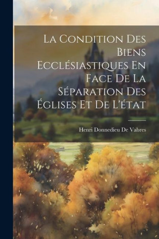 La Condition Des Biens Ecclésiastiques En Face De La Séparation Des Églises Et De L'état