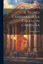 Il Pegno Cambiario E La Girata in Garanzia