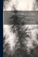 Personalities: Twenty Four Drawings