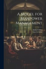A Model for Manpower Management