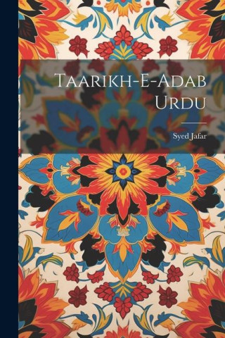 Taarikh-E-Adab Urdu