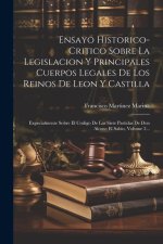 Ensayo Historico-critico Sobre La Legislacion Y Principales Cuerpos Legales De Los Reinos De Leon Y Castilla: Expecialmente Sobre El Codigo De Las Sie