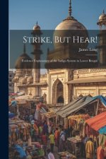 Strike, But Hear!: Evidence Explanatory of the Indigo System in Lower Bengal