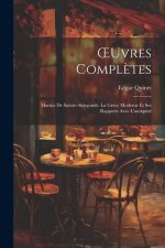 OEuvres Compl?tes: Marnix De Sainte-Aldegonde. La Gr?ce Moderne Et Ses Rapports Avec L'antiquité