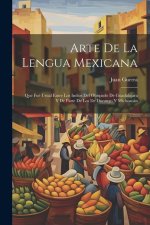 Arte De La Lengua Mexicana: Que Fué Usual Entre Los Indios Del Obispado De Guadalajara Y De Parte De Los De Durango Y Michoacán