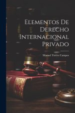 Elementos De Derecho Internacional Privado
