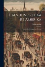 Halvhundredaar I Amerika: Minder Fra Nybyggerlivet Fremad