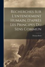 Recherches Sur L'entendement Humain, D'apr?s Les Principes Du Sens Commun