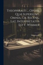 Theophrasti ... Opera, Qu? Supersunt, Omnia, Gr. Recens., Lat. Interpretatus Est F. Wimmer