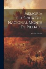 Memoria Histórica Del Nacional Monte De Piedad...