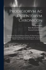 Prodigiorvm ac ostentorvm chronicon: Quae praeter naturae ordinem, motum, et operationem, et in svperioribus & his inferioribus mundi regionibus, ab e