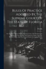 Rules Of Practice Adopted By The Supreme Court Of The State Of Florida: For The Government Of The Supreme Court, The Circuit Court In Common Law Actio