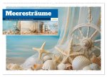 Meeresträume (Wandkalender 2024 DIN A2 quer), CALVENDO Monatskalender