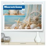 Meeresträume (hochwertiger Premium Wandkalender 2024 DIN A2 quer), Kunstdruck in Hochglanz