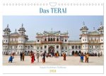 Das TERAI, Nepals fruchtbare Tiefebene (Wandkalender 2024 DIN A4 quer), CALVENDO Monatskalender