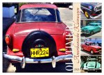 Amerikanische Kleinwagen - Oldtimer (Wandkalender 2024 DIN A2 quer), CALVENDO Monatskalender