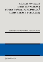 Relacje pomiędzy sferą zewnętrzną i sferą wewnętrzną działań administracji publicznej