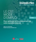 Le CSE, mode d'emploi, 3ème édition